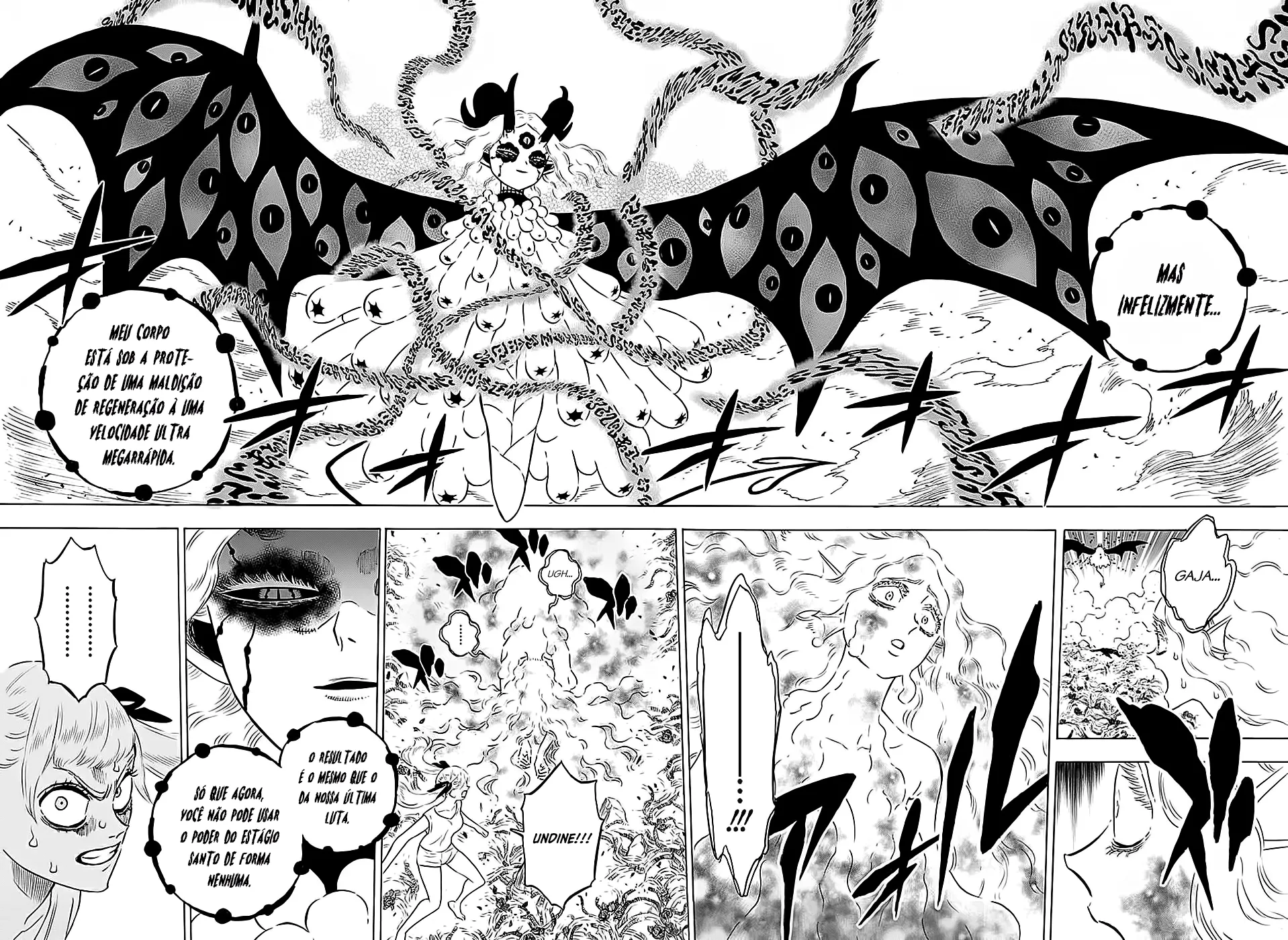 Black Clover — Cap. 300, pág. 3
