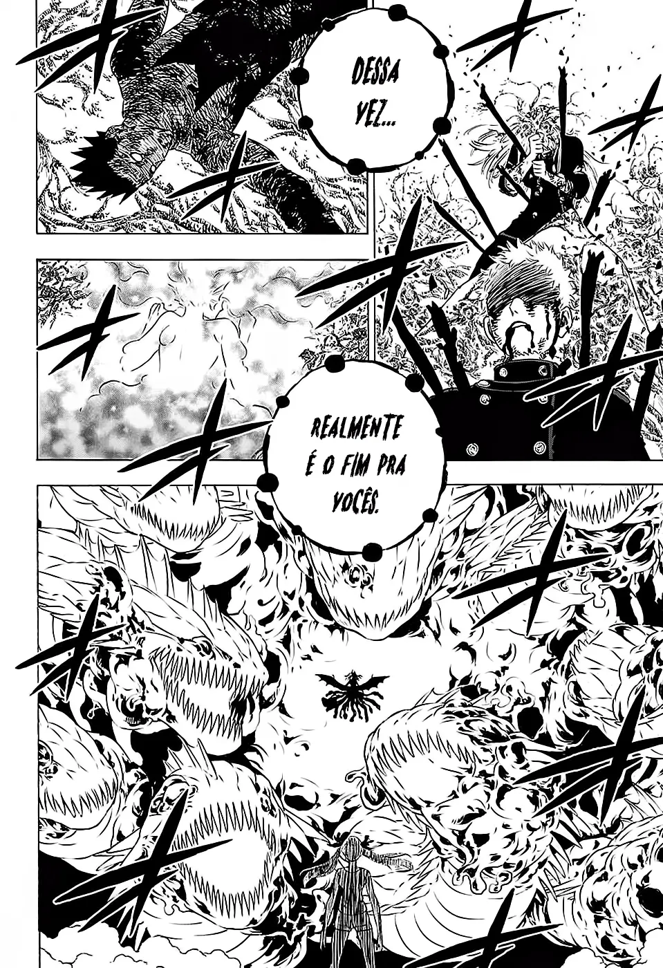 Black Clover — Cap. 300, pág. 4