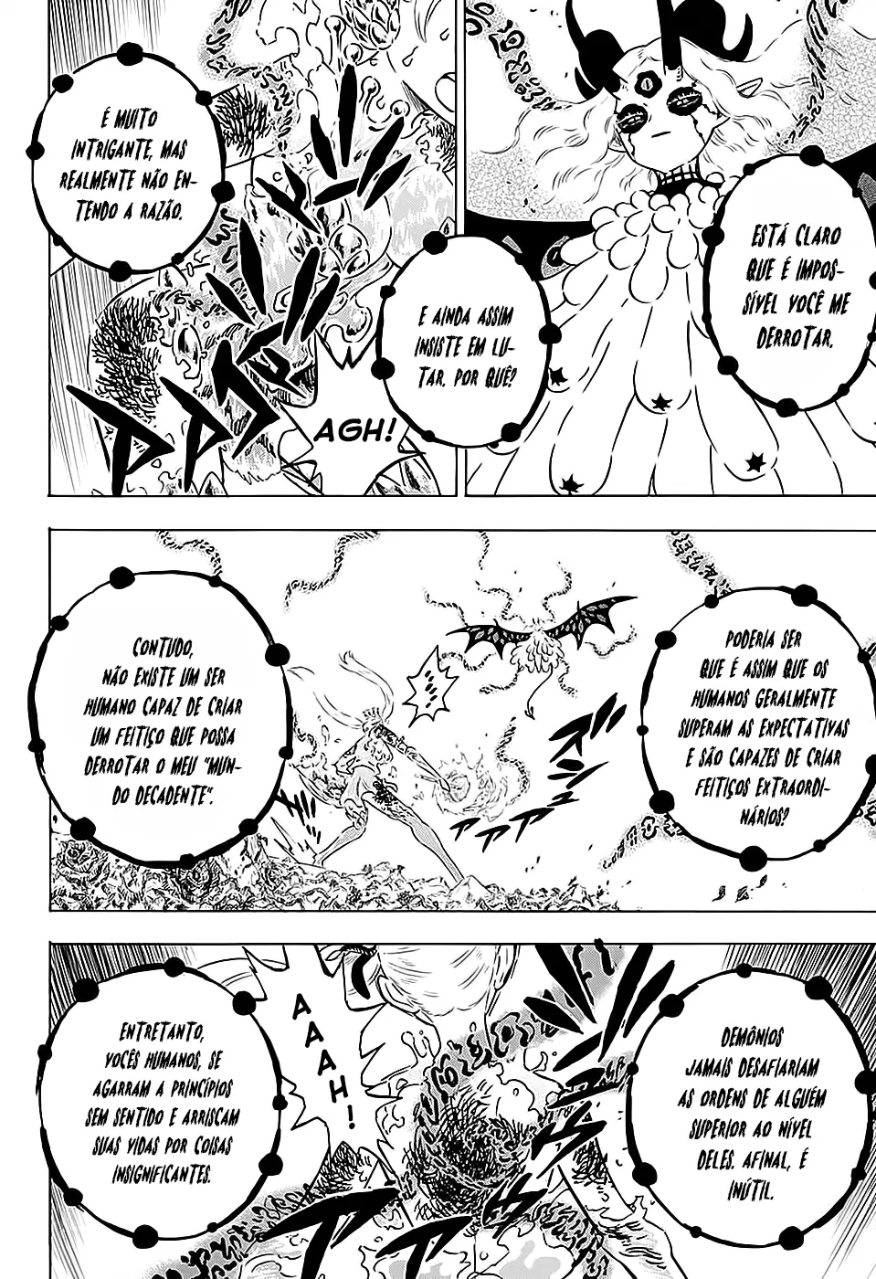 Black Clover — Cap. 300, pág. 6
