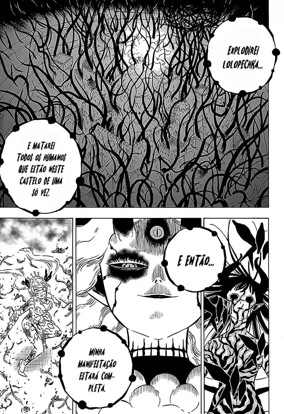 Black Clover — Cap. 300, pág. 11