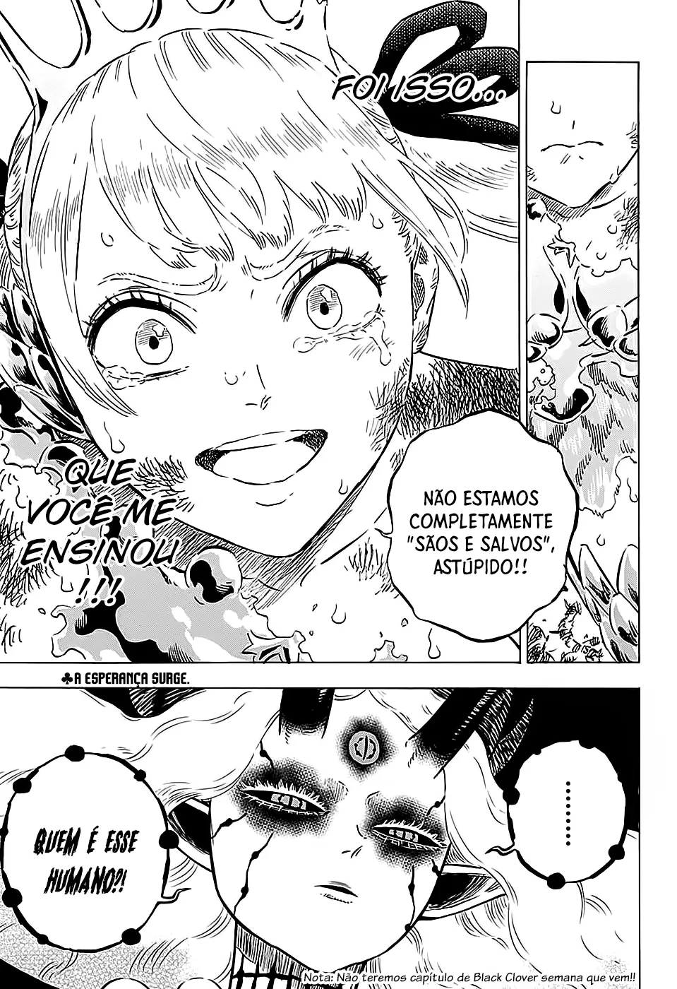 Black Clover — Cap. 300, pág. 14