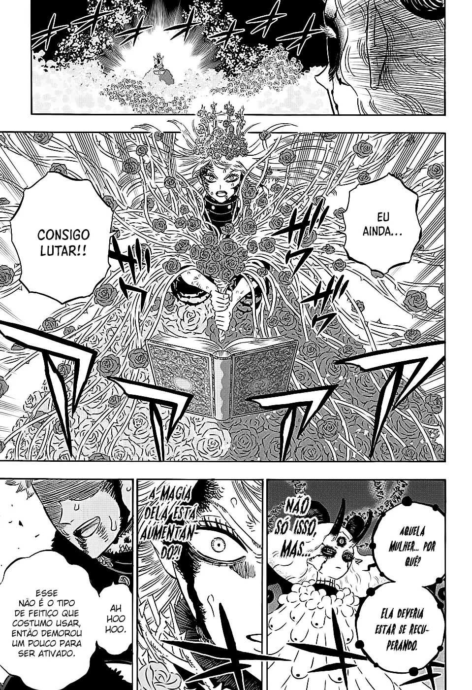 Black Clover — Cap. 301, pág. 6