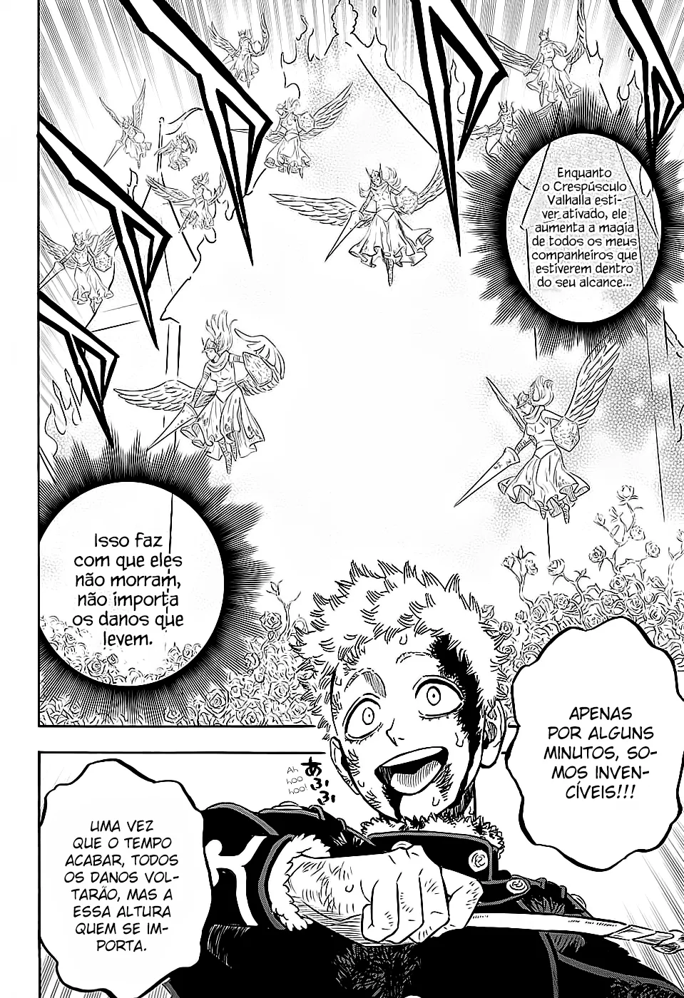 Black Clover — Cap. 301, pág. 7