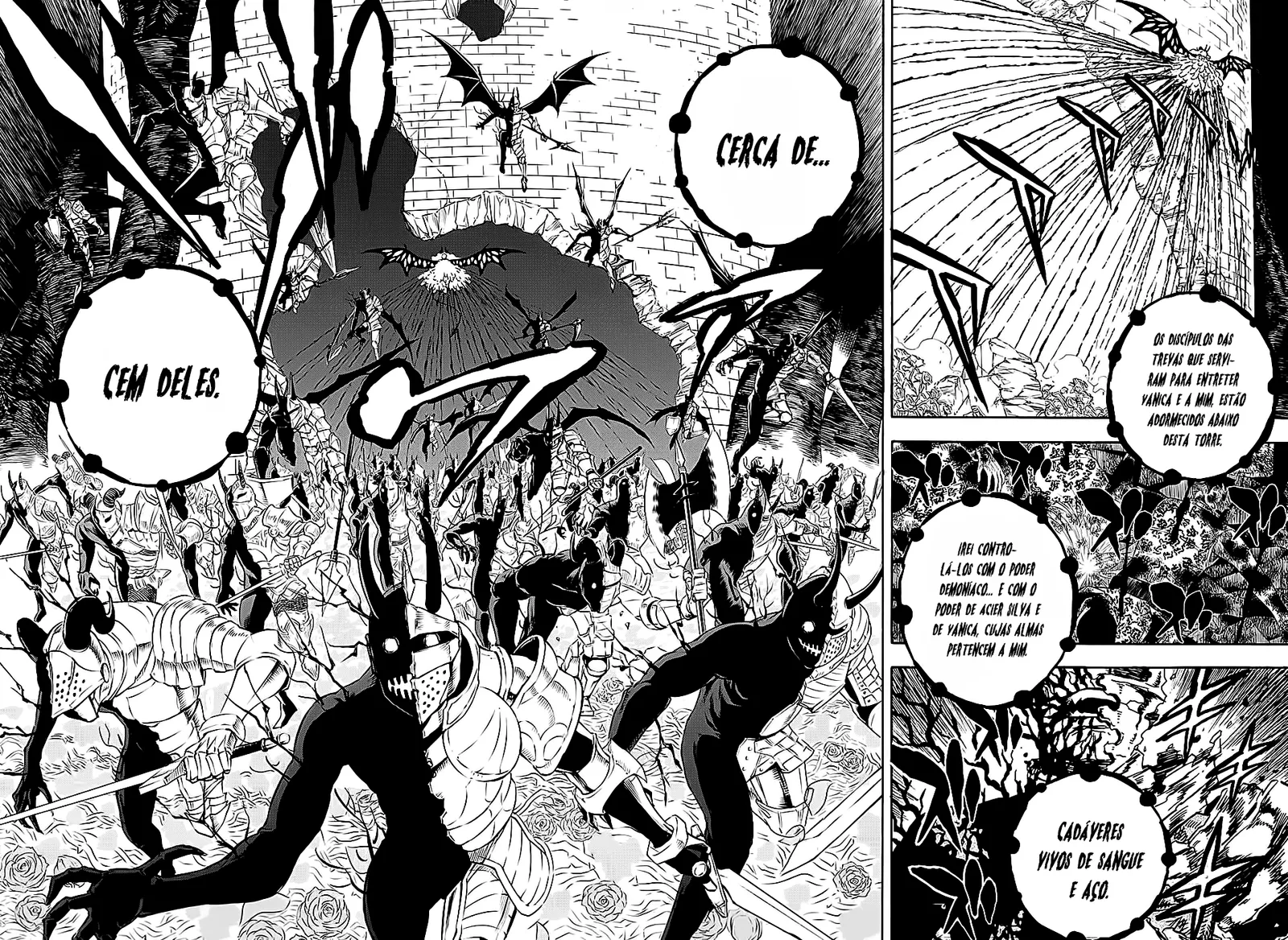 Black Clover — Cap. 301, pág. 9