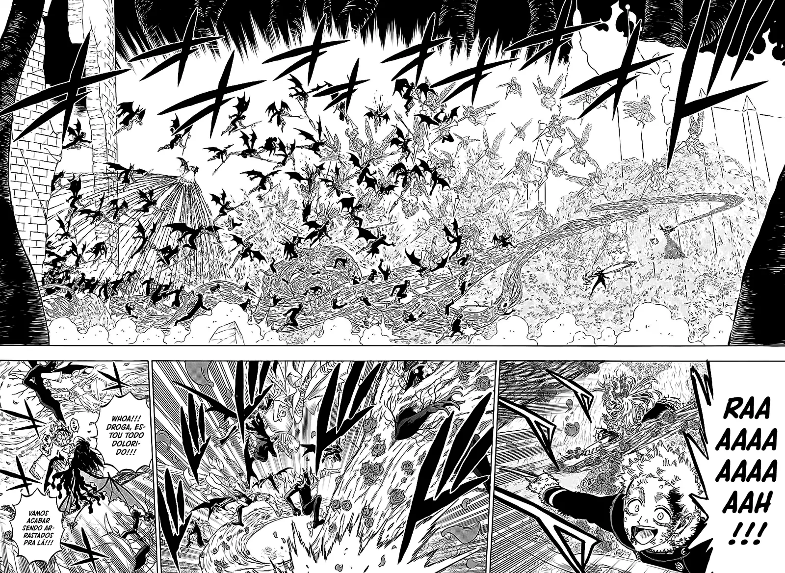 Black Clover — Cap. 301, pág. 10