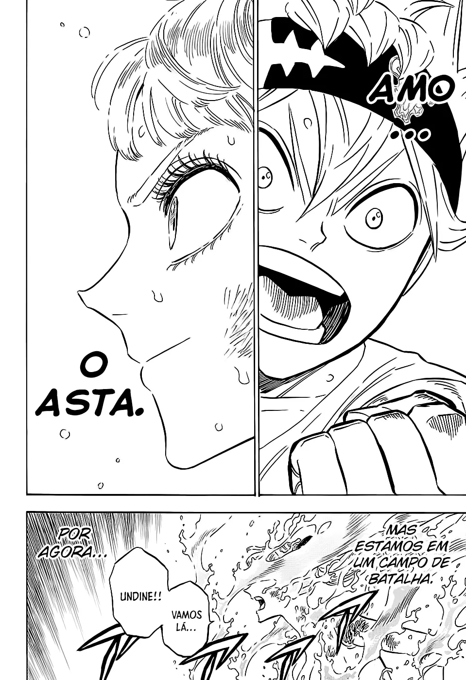 Black Clover — Cap. 301, pág. 13