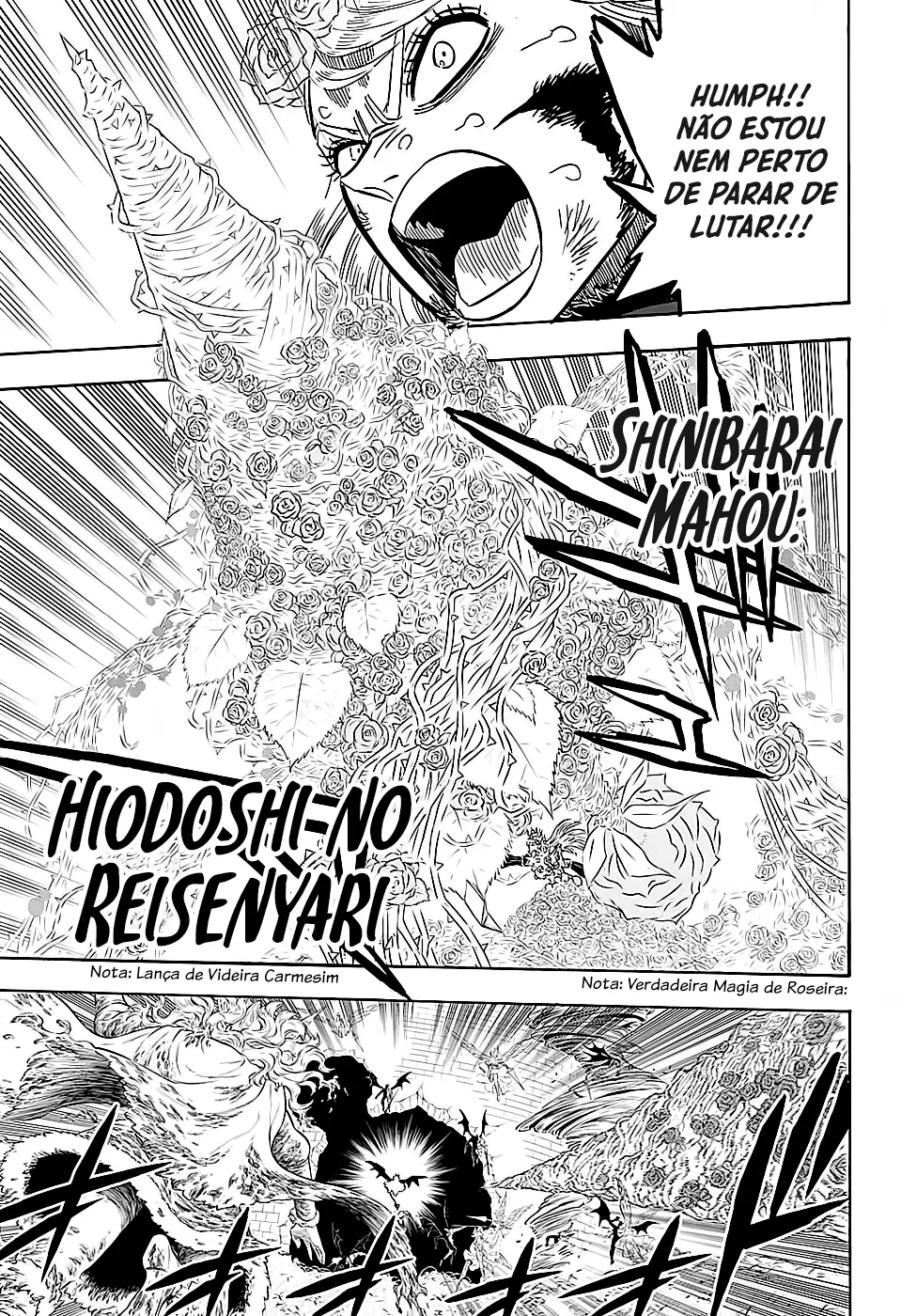 Black Clover — Cap. 302, pág. 4