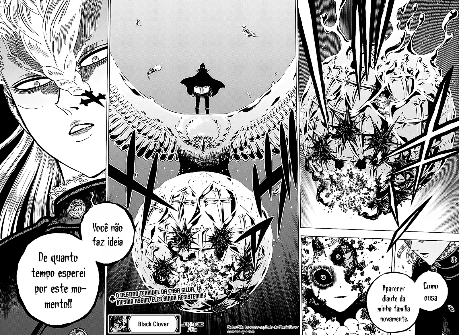 Black Clover — Cap. 302, pág. 13