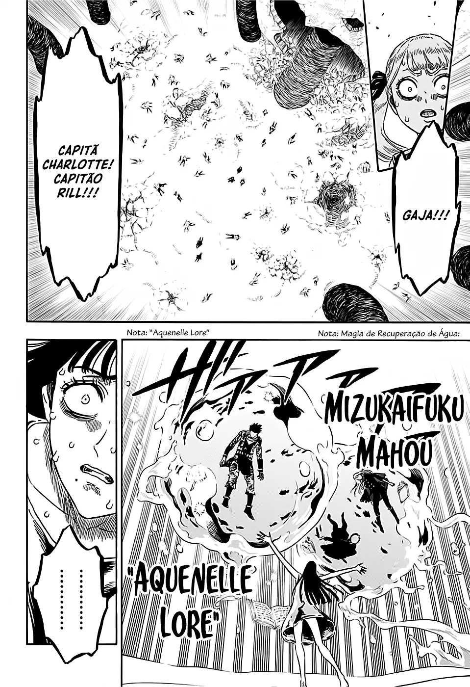 Black Clover — Cap. 304, pág. 7