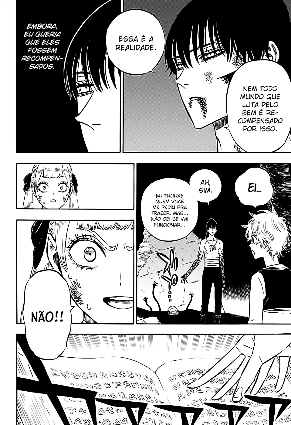 Black Clover — Cap. 304, pág. 9