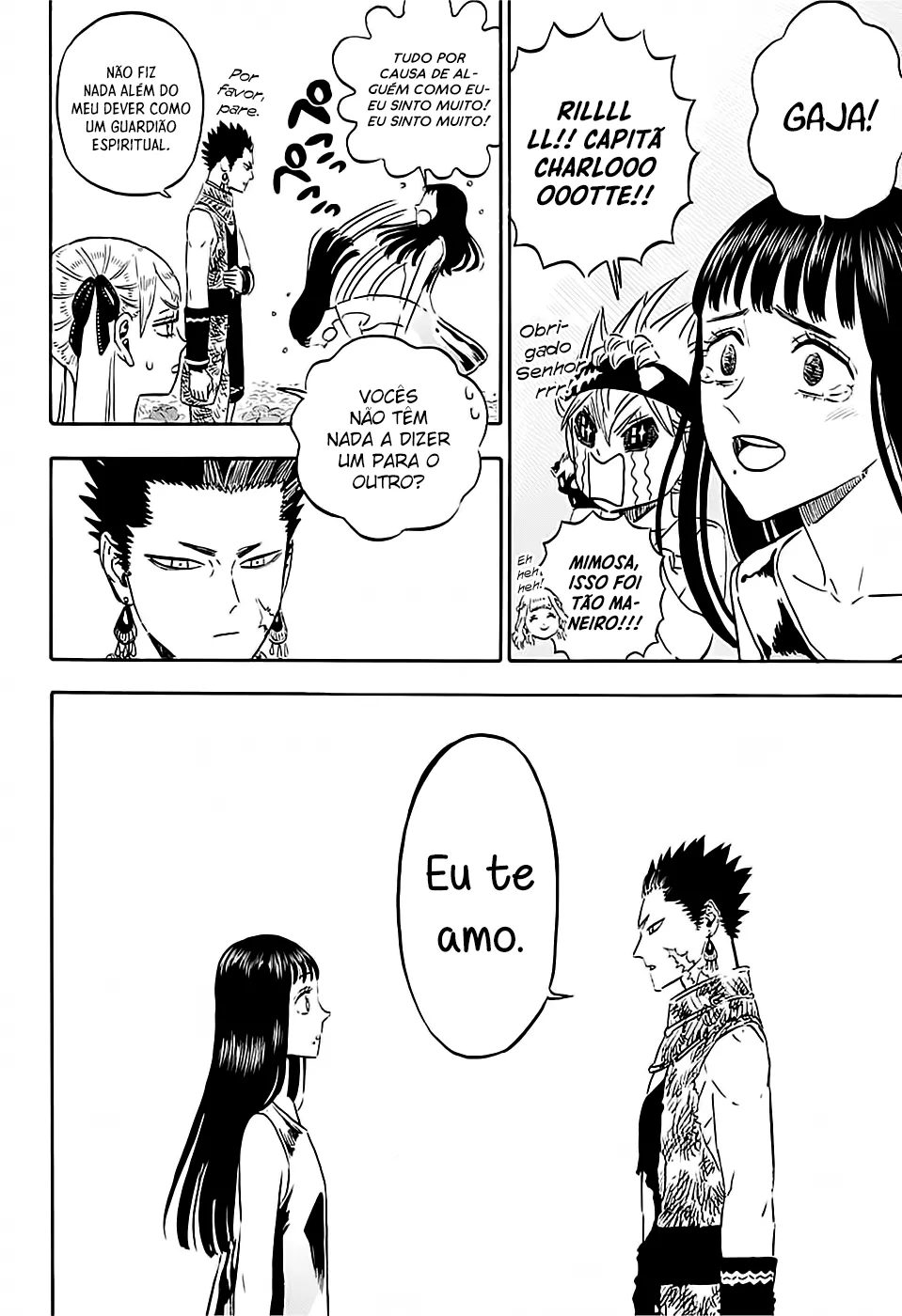Black Clover — Cap. 304, pág. 12