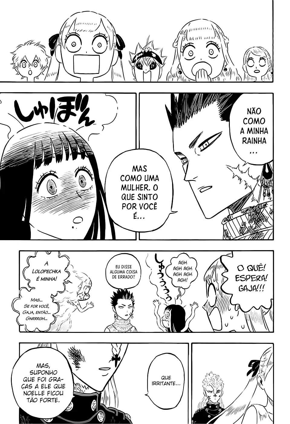 Black Clover — Cap. 304, pág. 13