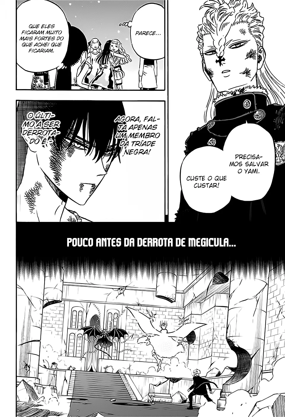 Black Clover — Cap. 304, pág. 14