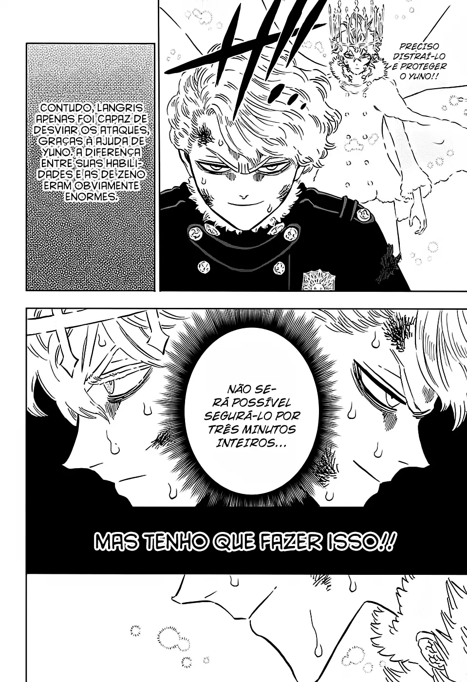 Black Clover — Cap. 305, pág. 5
