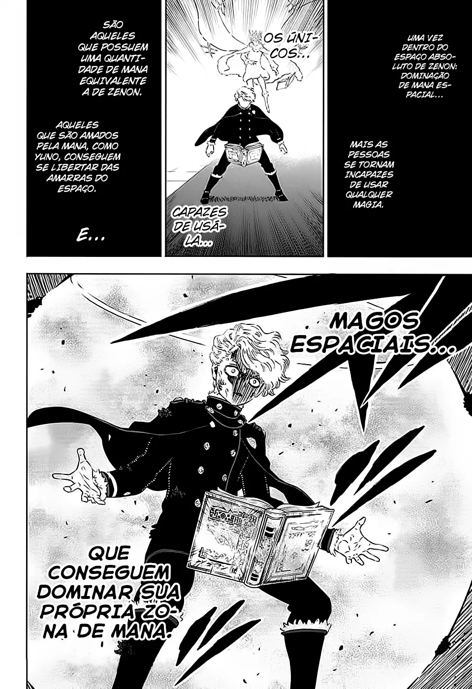 Black Clover — Cap. 305, pág. 7