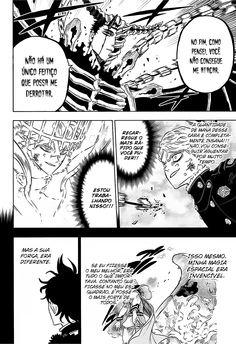 Black Clover — Cap. 305, pág. 11
