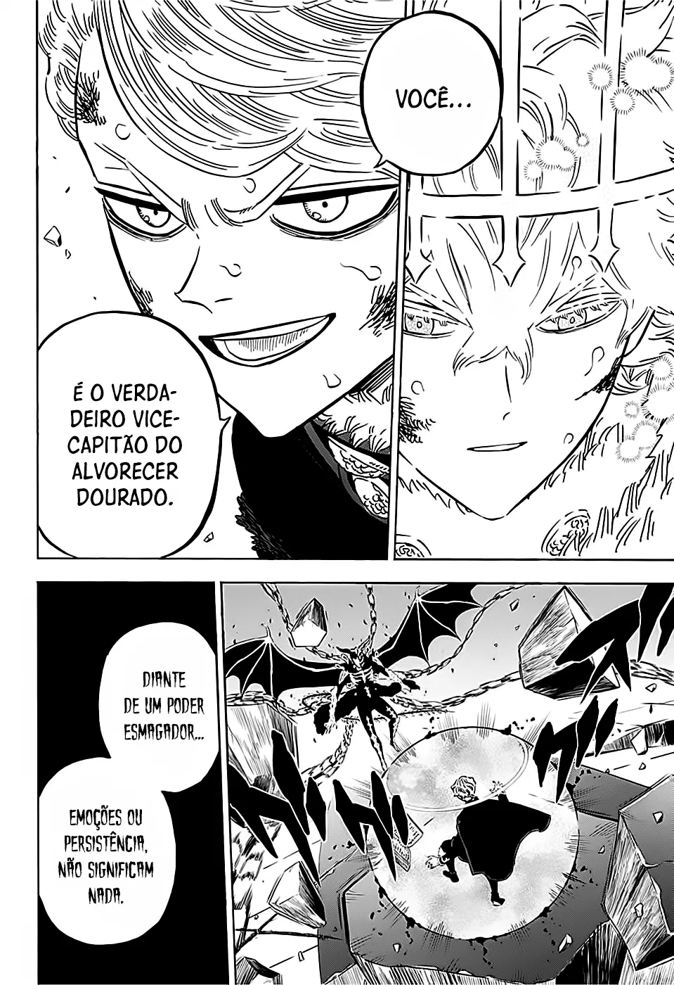 Black Clover — Cap. 305, pág. 13