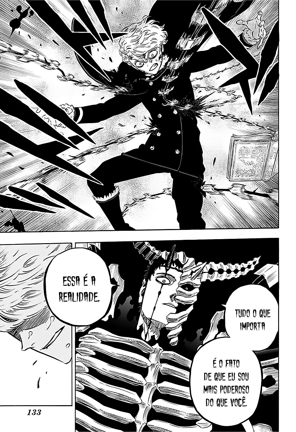 Black Clover — Cap. 305, pág. 14