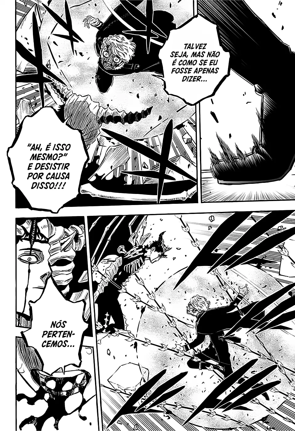 Black Clover — Cap. 305, pág. 15