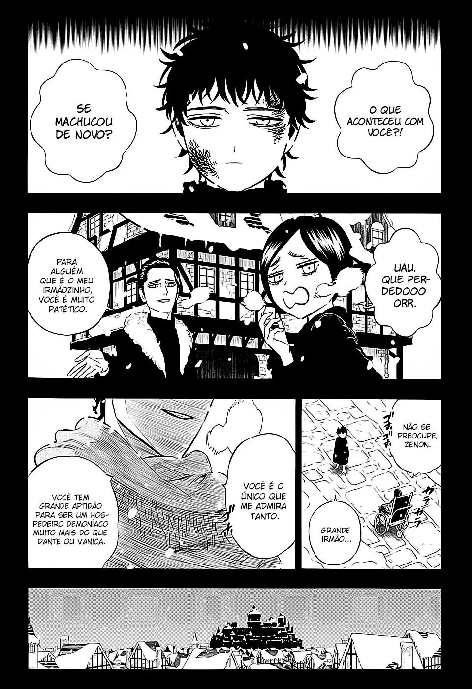 Black Clover — Cap. 306, pág. 5