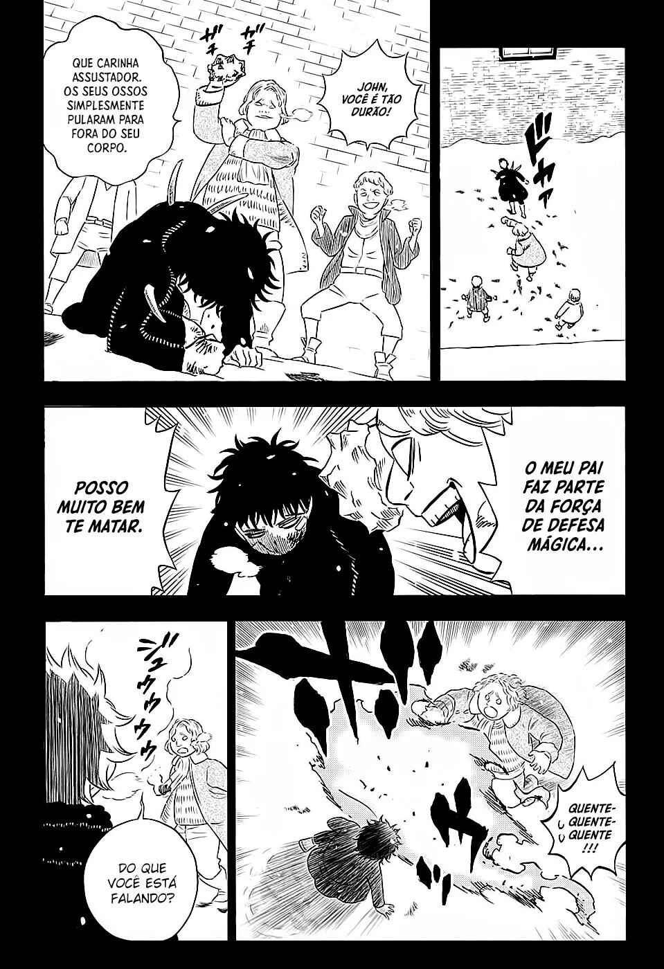 Black Clover — Cap. 306, pág. 6