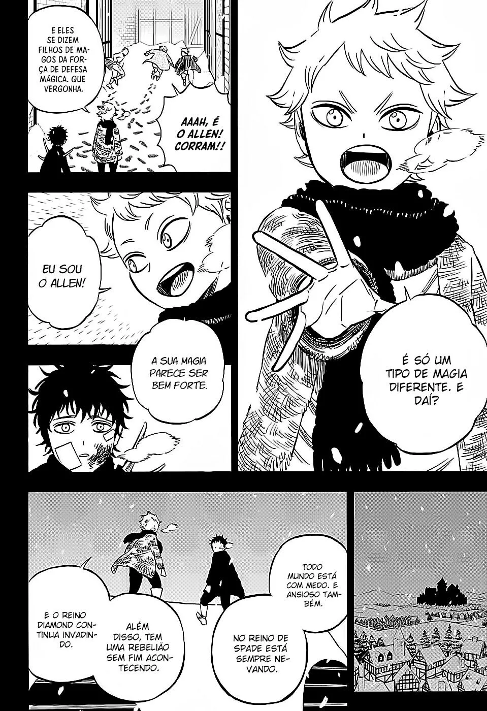 Black Clover — Cap. 306, pág. 7