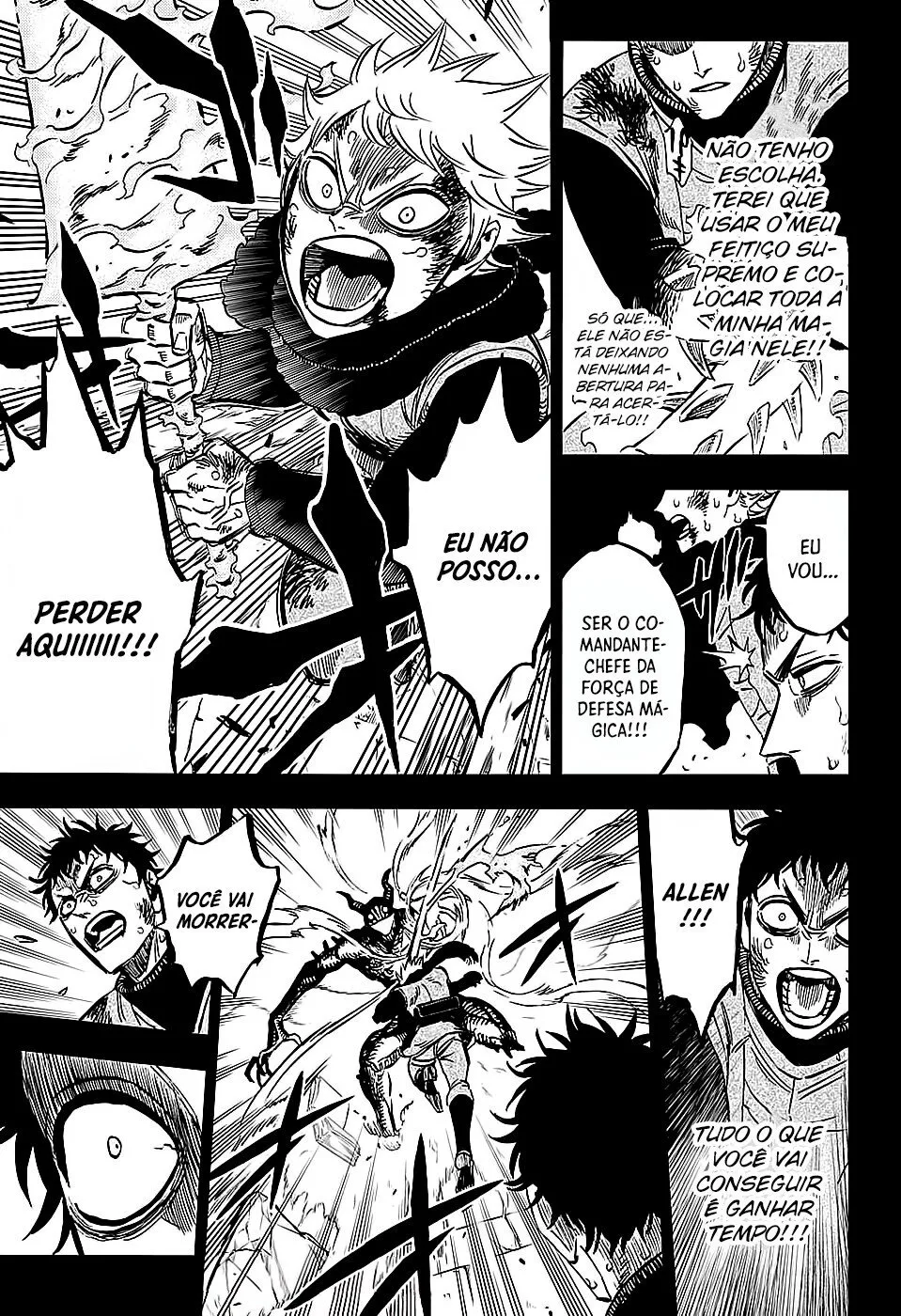 Black Clover — Cap. 306, pág. 12