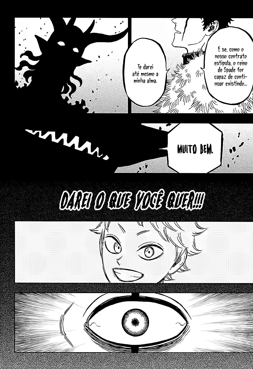 Black Clover — Cap. 307, pág. 3