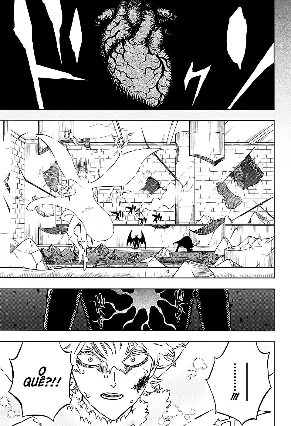 Black Clover — Cap. 307, pág. 4