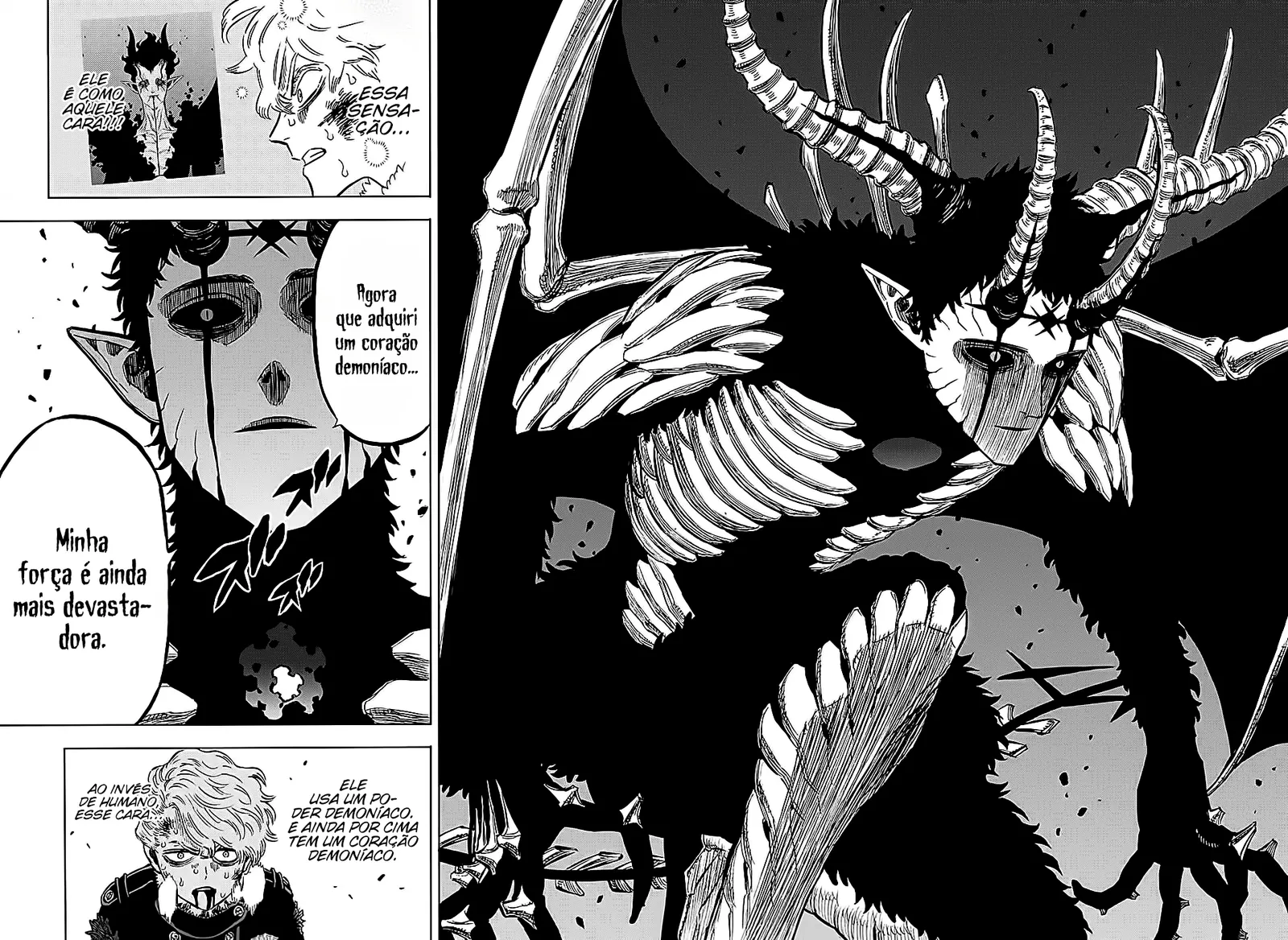 Black Clover — Cap. 307, pág. 5