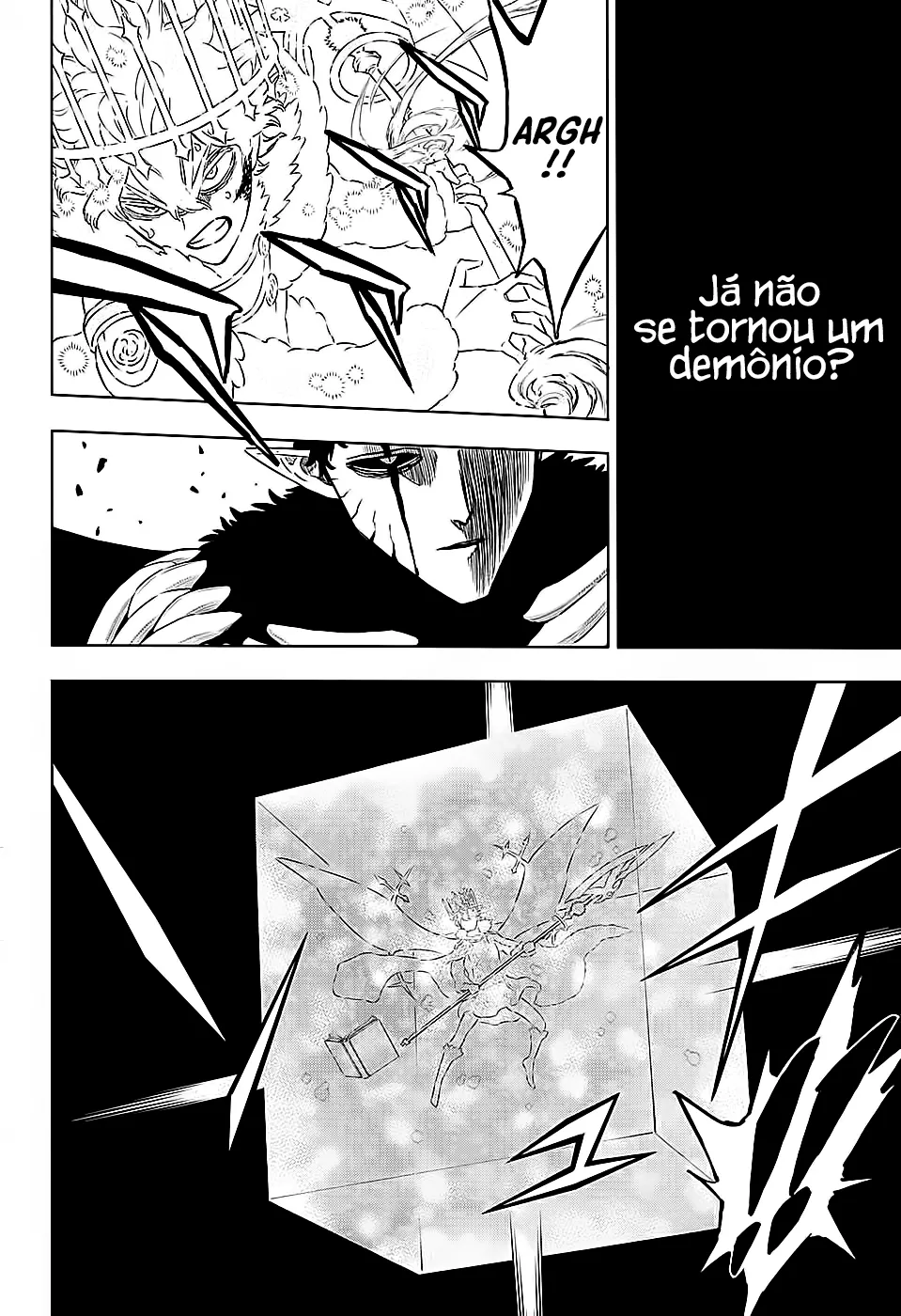 Black Clover — Cap. 307, pág. 6