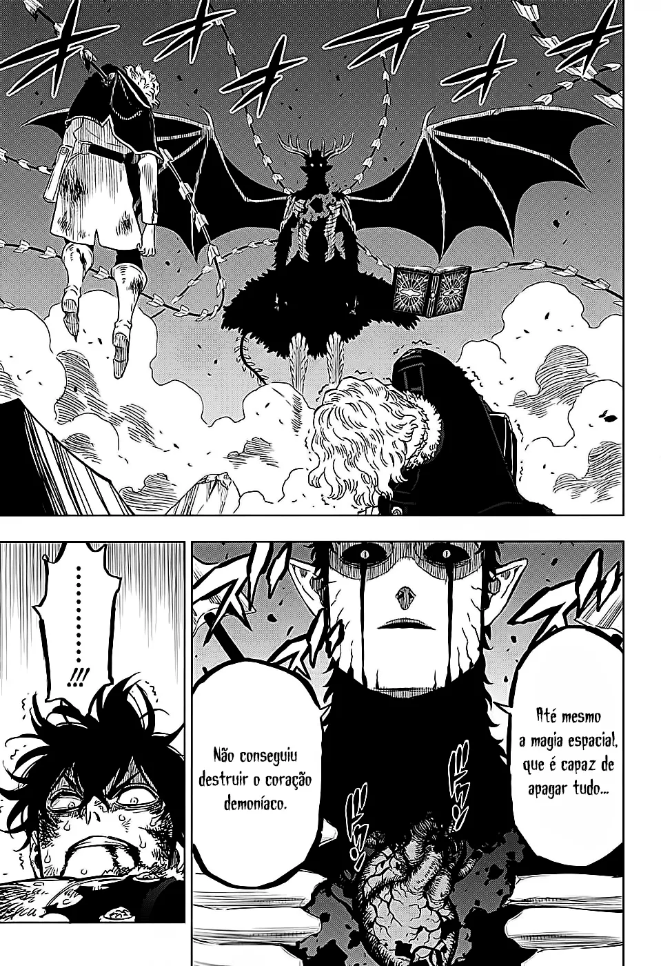 Black Clover — Cap. 308, pág. 6