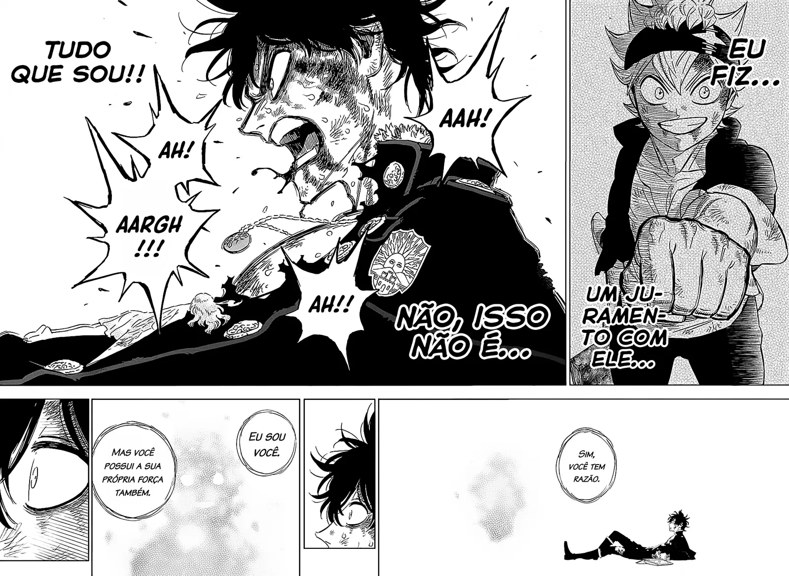 Black Clover — Cap. 308, pág. 11
