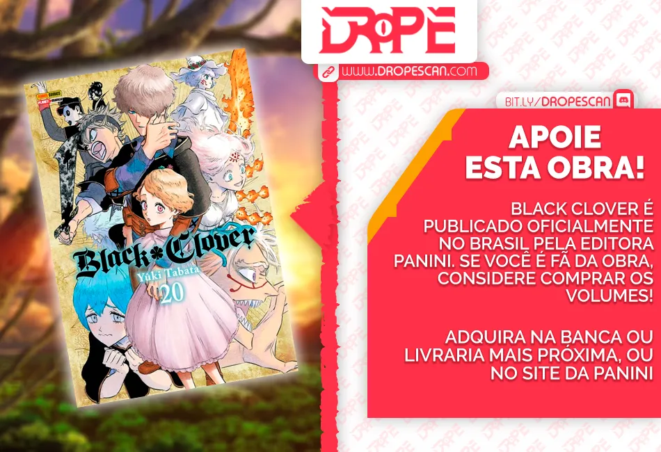 Black Clover — Cap. 308, pág. 15