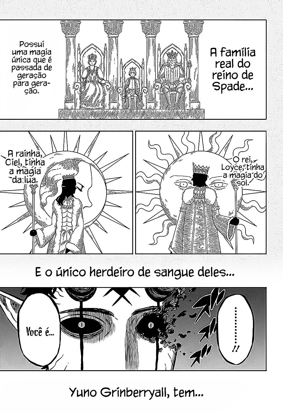 Black Clover — Cap. 309, pág. 4