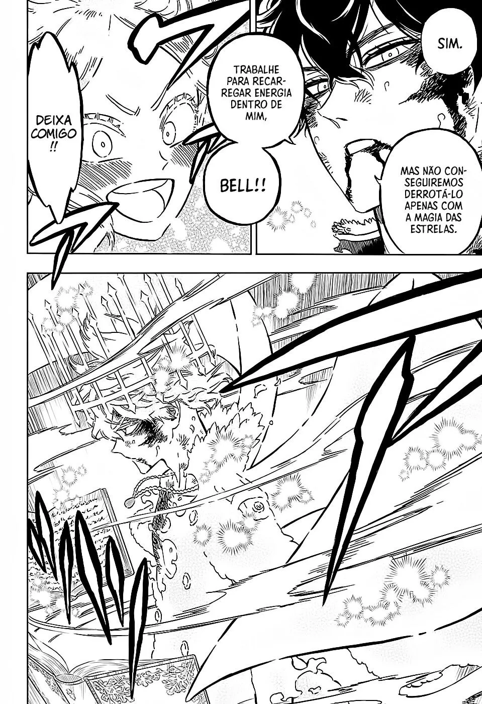 Black Clover — Cap. 309, pág. 6