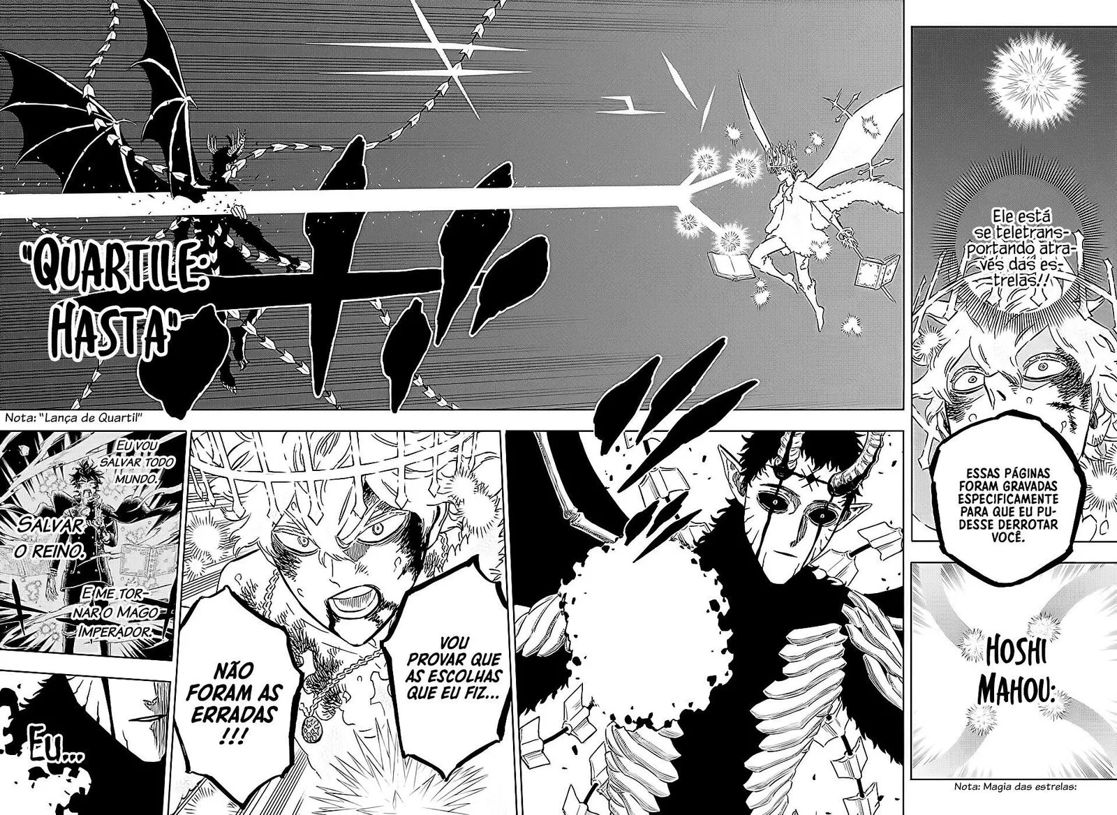 Black Clover — Cap. 309, pág. 10