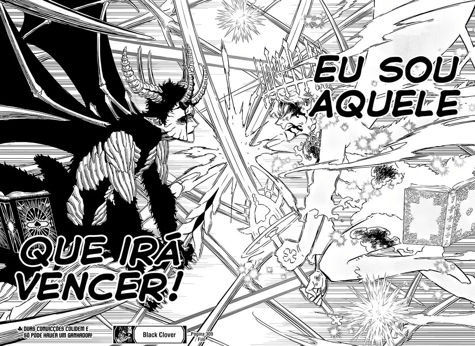 Black Clover — Cap. 309, pág. 13