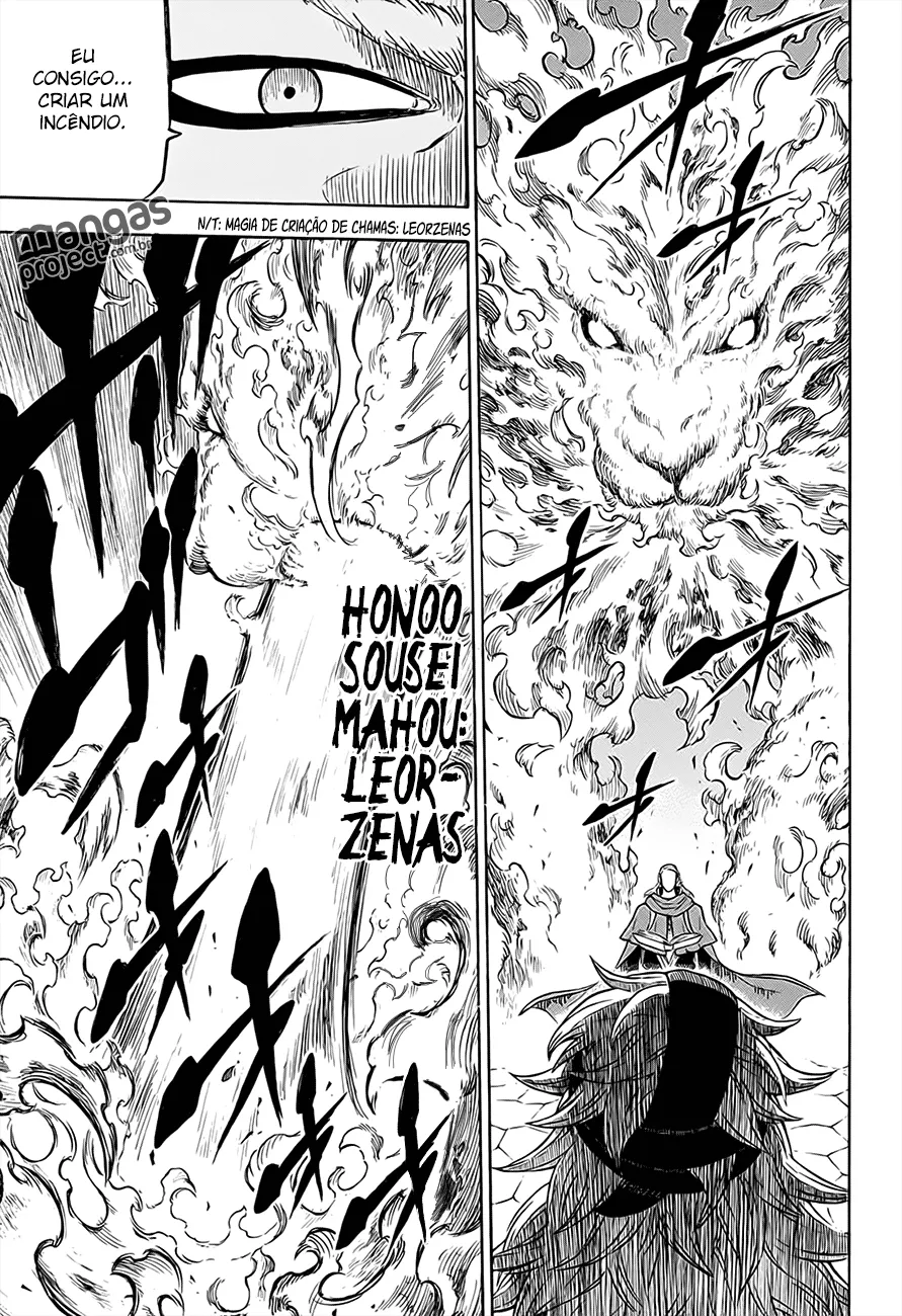 Black Clover — Cap. 31, pág. 10