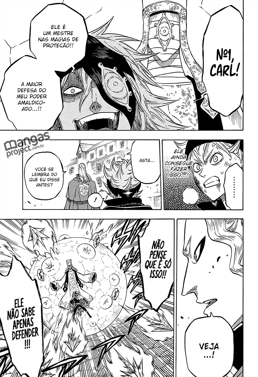 Black Clover — Cap. 31, pág. 12