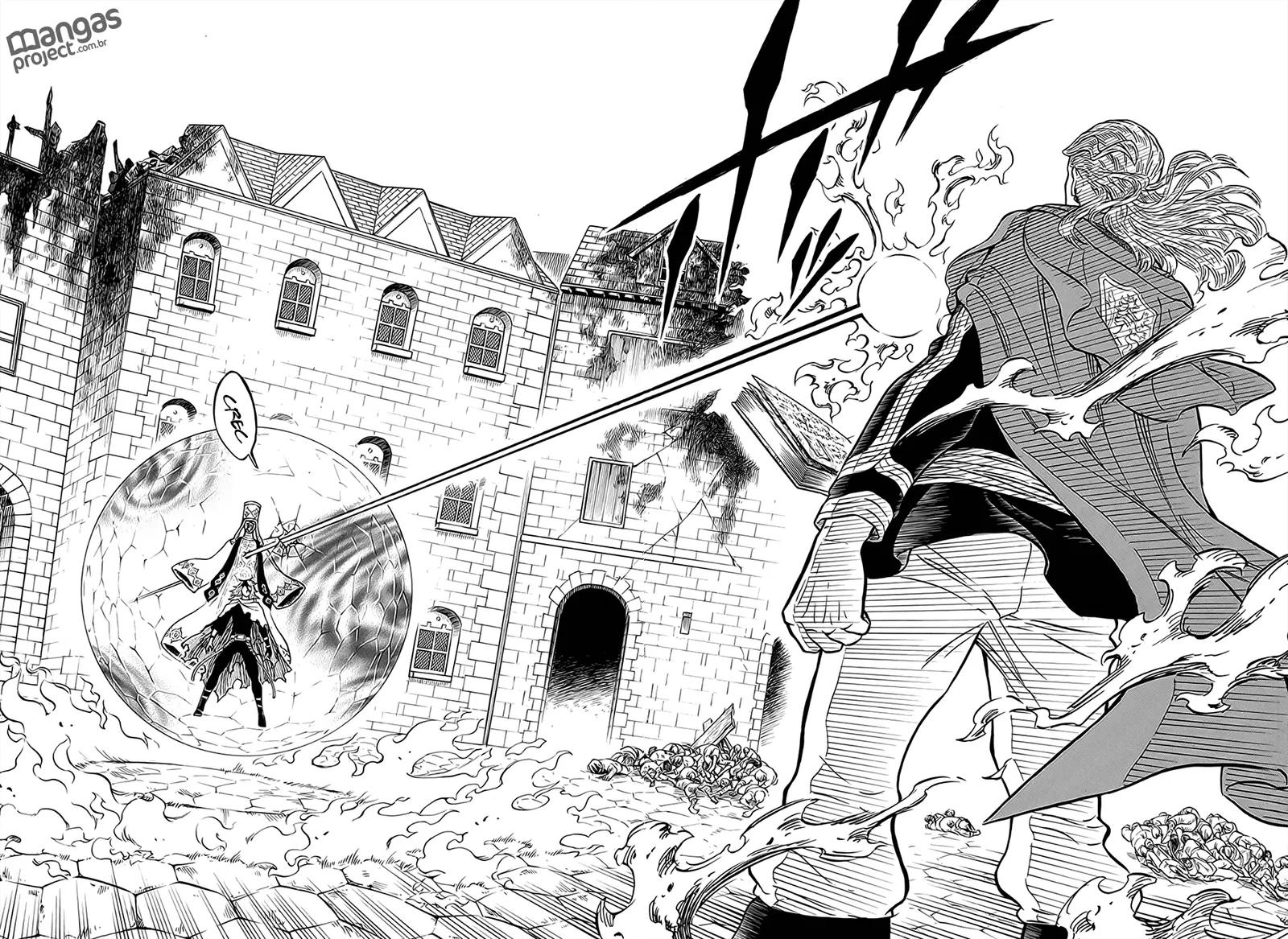Black Clover — Cap. 31, pág. 15
