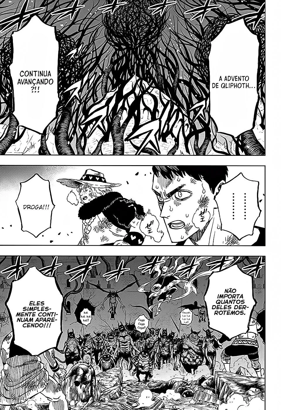 Black Clover — Cap. 311, pág. 6