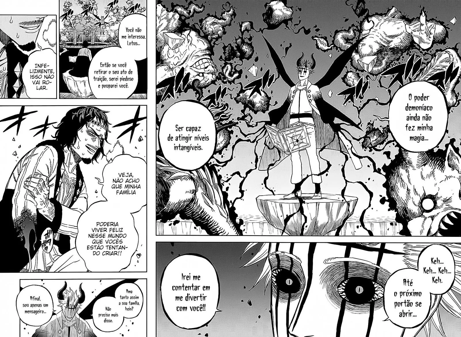Black Clover — Cap. 311, pág. 9