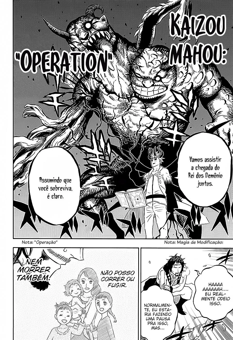 Black Clover — Cap. 311, pág. 12