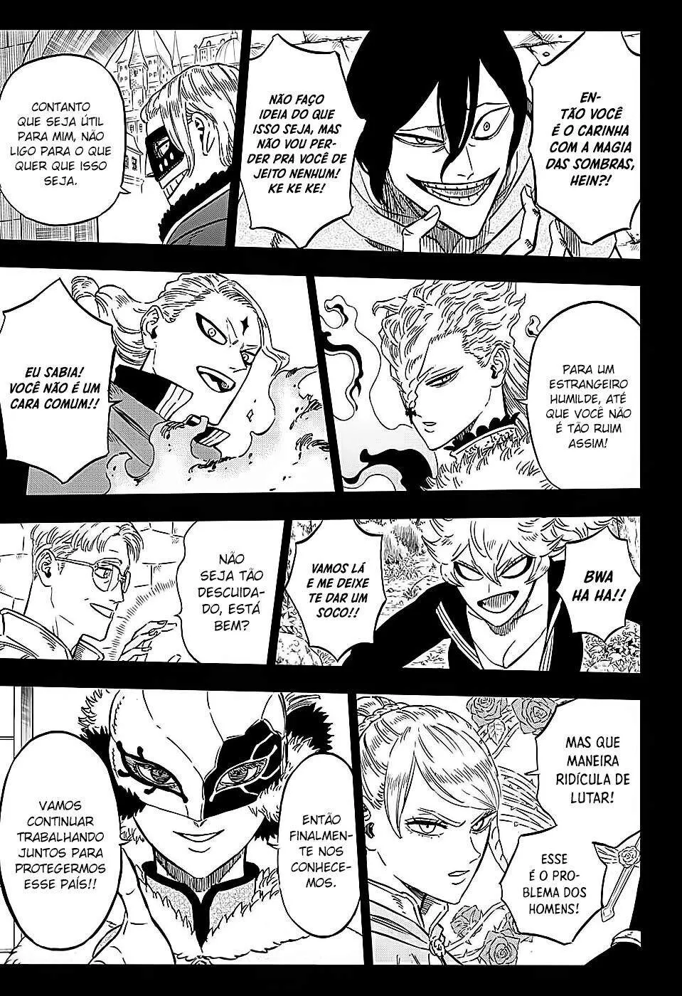 Black Clover — Cap. 313, pág. 4