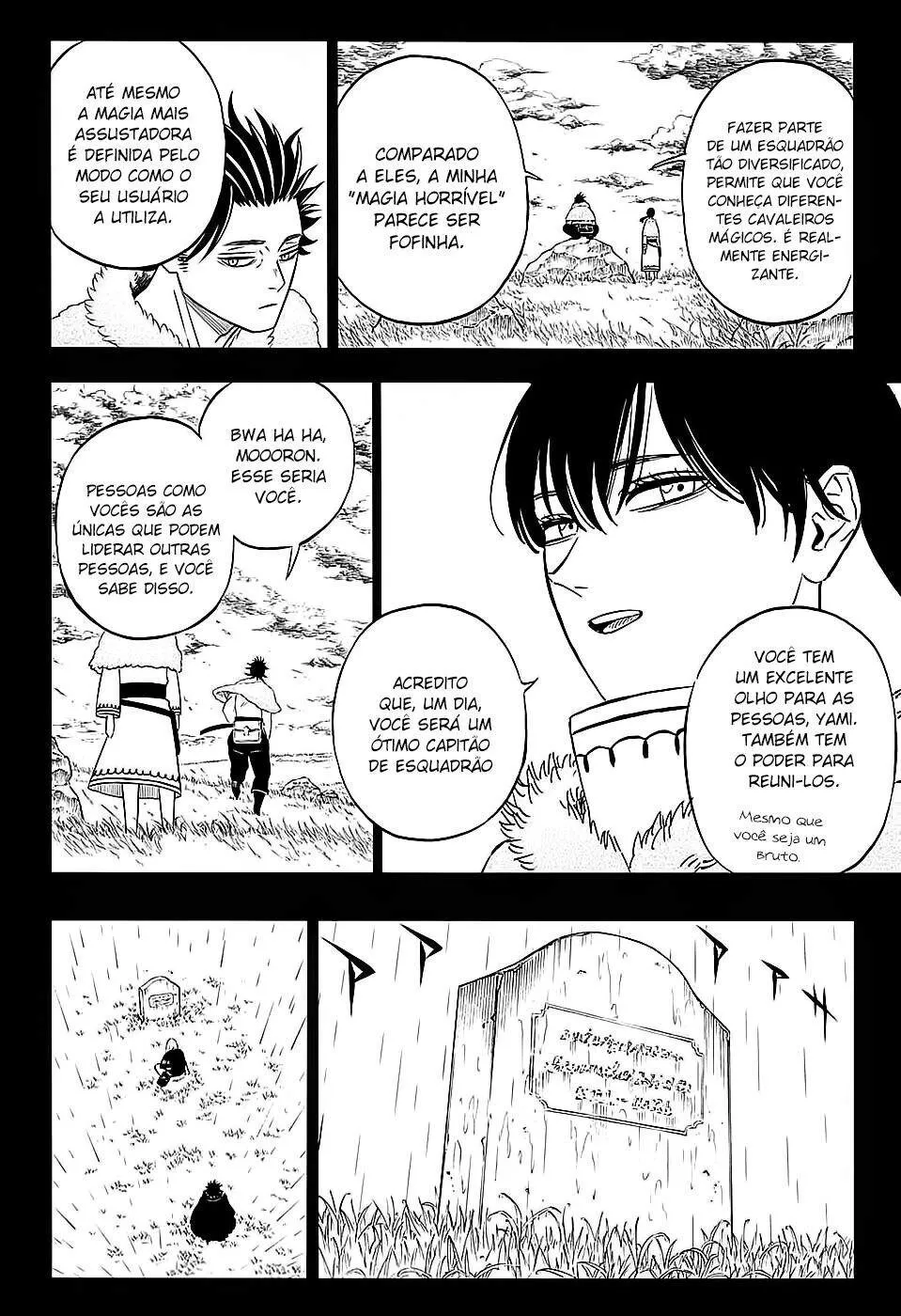 Black Clover — Cap. 313, pág. 5