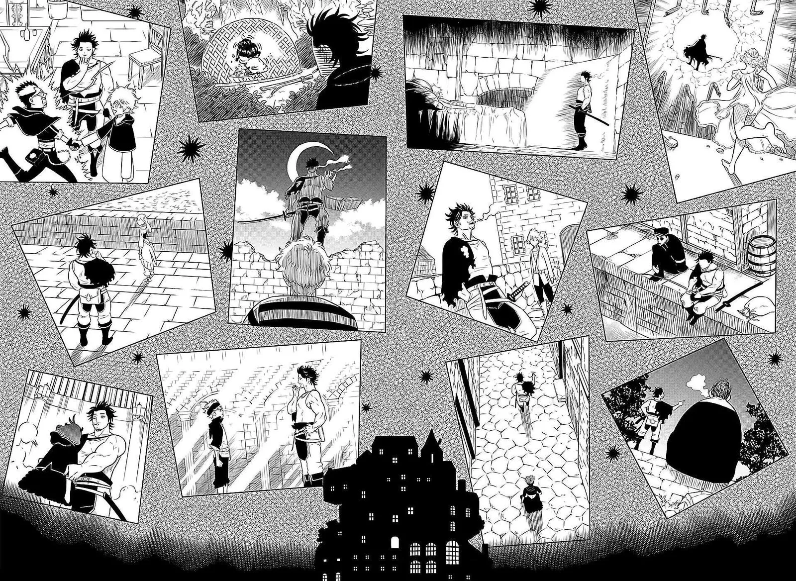Black Clover — Cap. 313, pág. 7