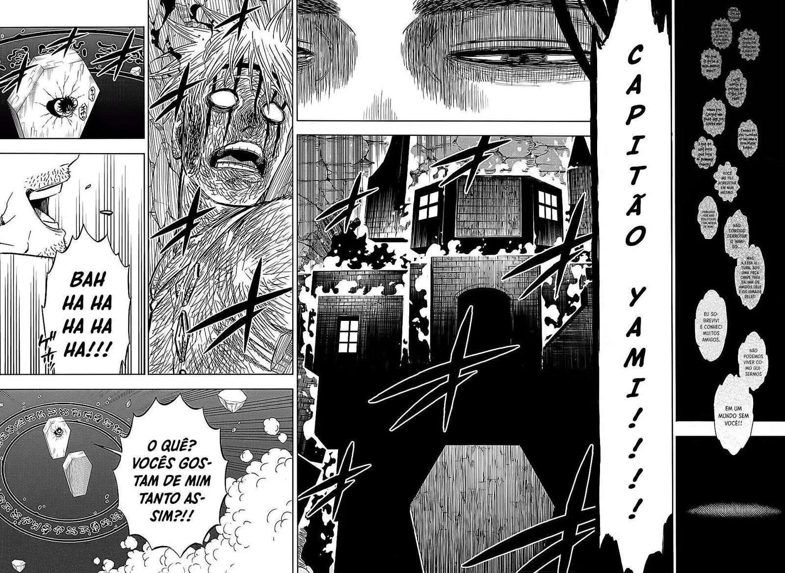 Black Clover — Cap. 313, pág. 10