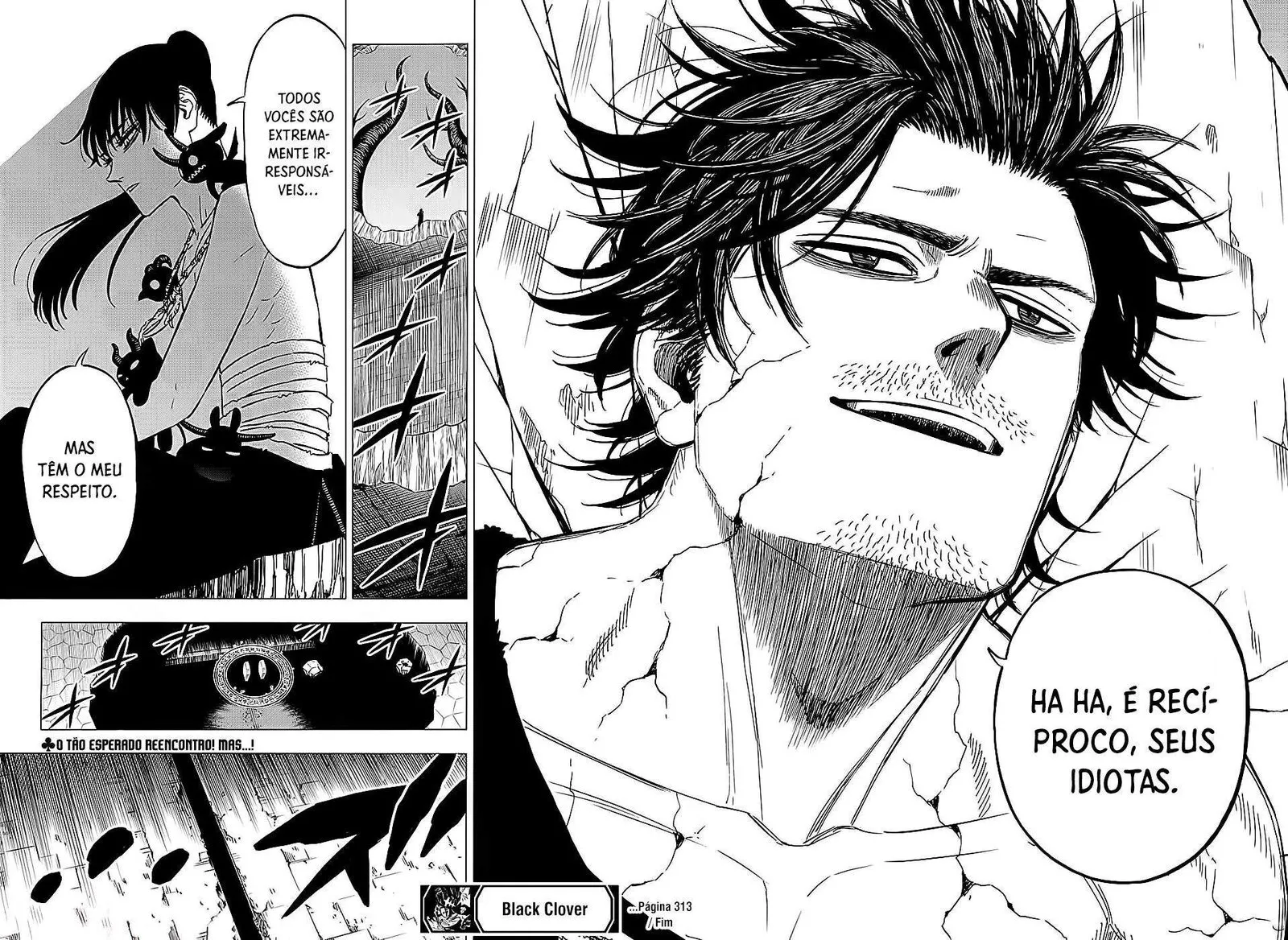 Black Clover — Cap. 313, pág. 12