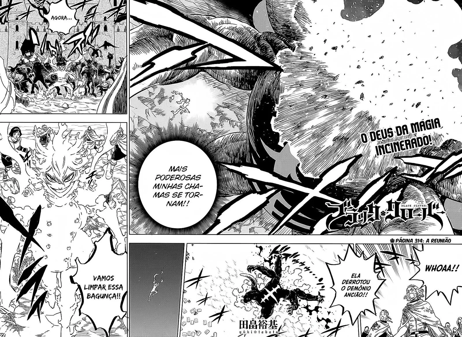 Black Clover — Cap. 314, pág. 3